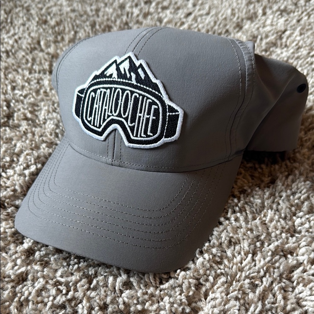Gray Cataloochee Outdoorsman Cap